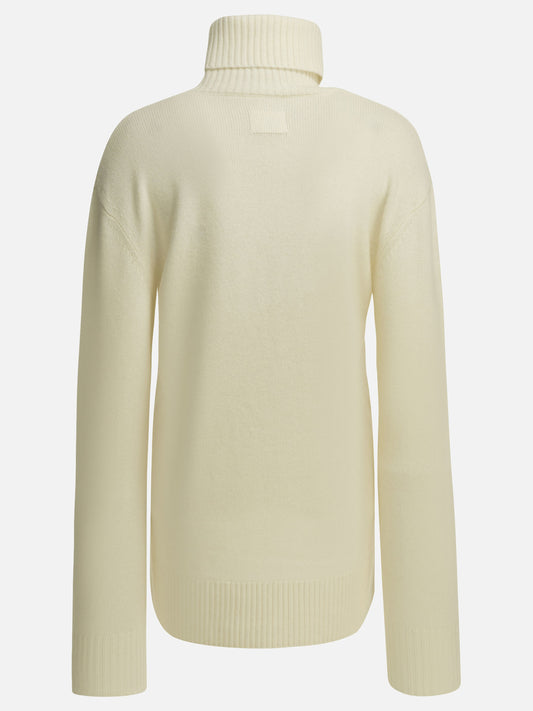 Turtleneck sweaters Solid colour  White - Toteme Women | PDP | VIETTI Online Store | 2
