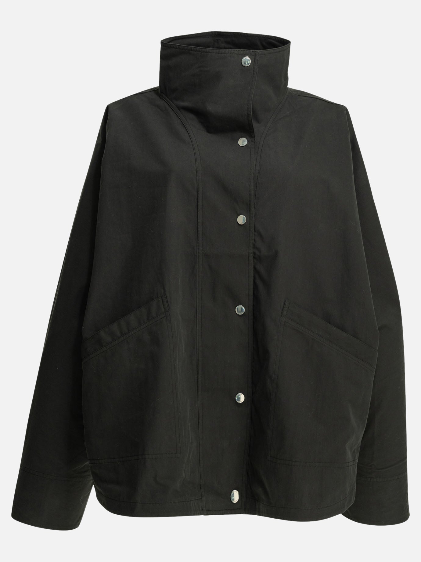 Windbreakers Solid colour  Black - Toteme Women | PDP | VIETTI Online Store | Zoom-Modal
