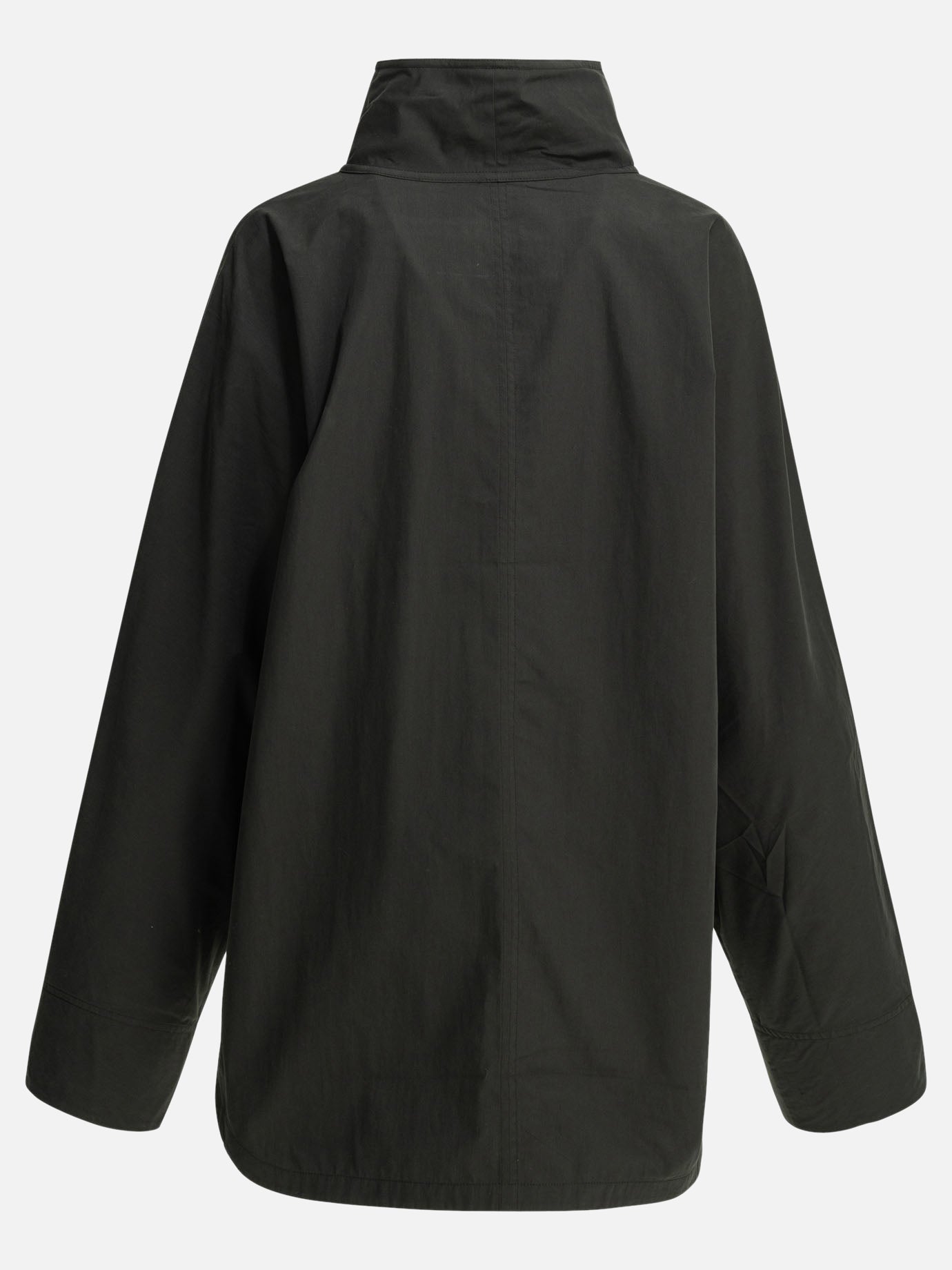 Windbreakers Solid colour  Black - Toteme Women | PDP | VIETTI Online Store | thumbnail_2