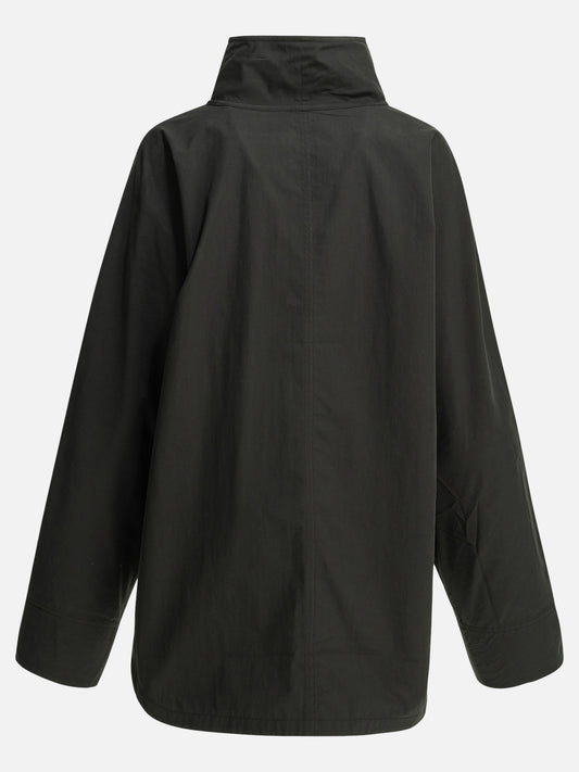 Windbreakers Solid colour  Black - Toteme Women | PDP | VIETTI Online Store | 2
