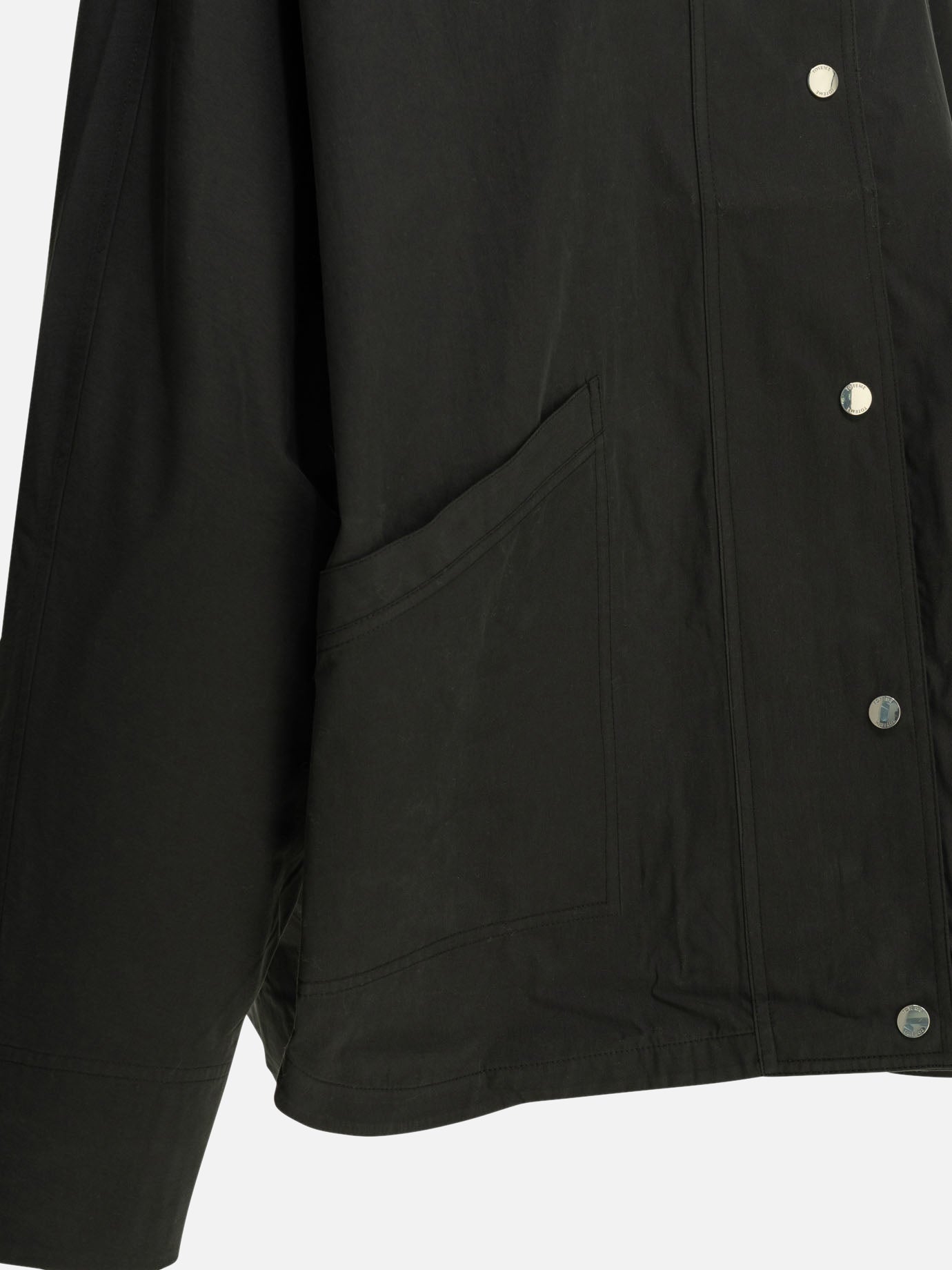 Windbreakers Solid colour  Black - Toteme Women | PDP | VIETTI Online Store | Zoom-Modal_3
