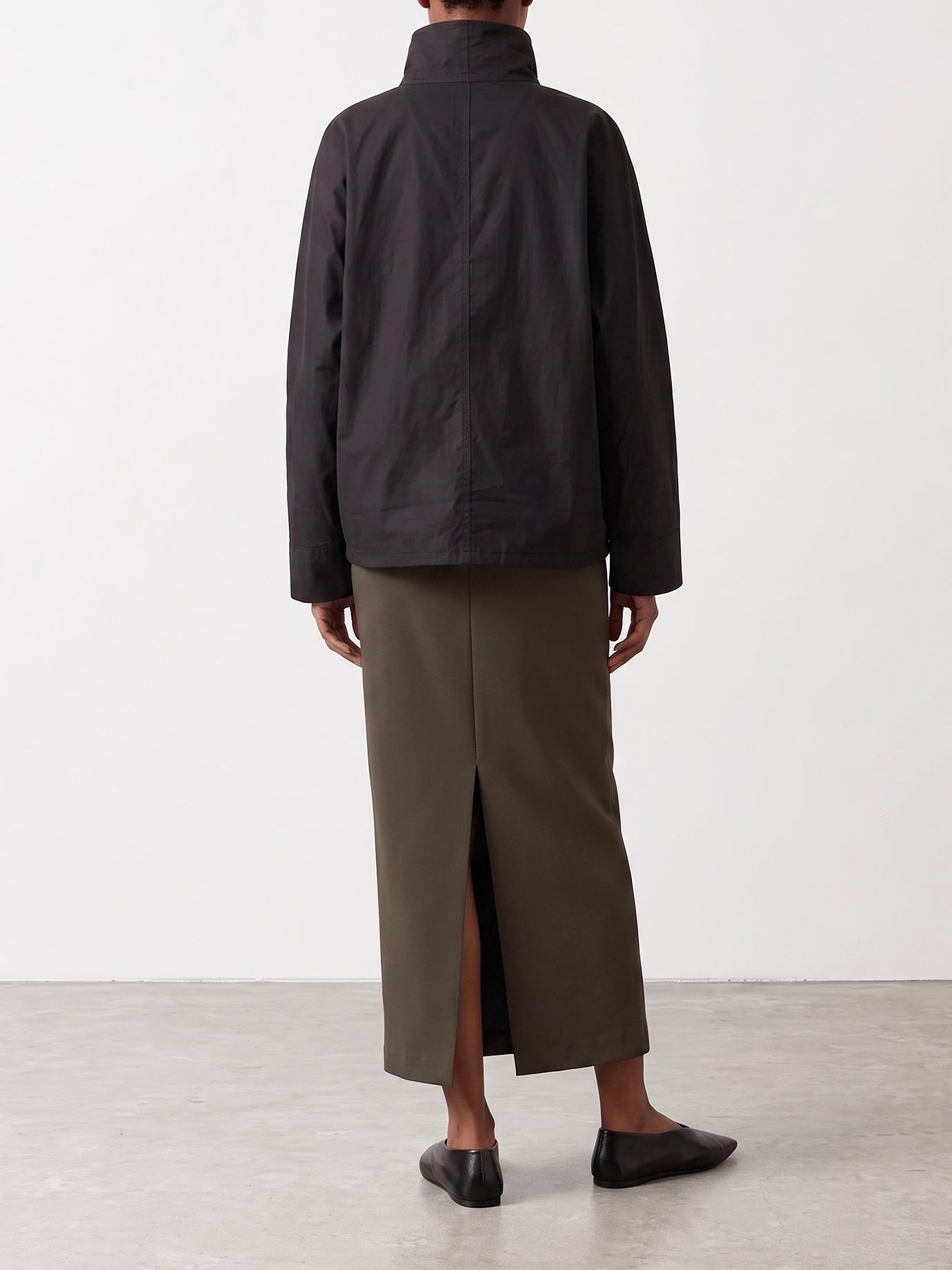 Giacche a vento Solid colour  Nero - Toteme Donna | PDP | VIETTI Online Store | Zoom-Modal_3
