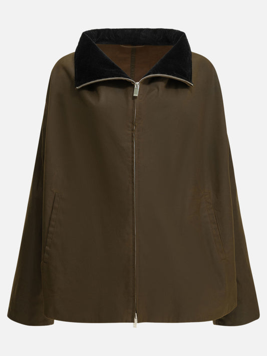 Toteme "Country" Lightweight Jacket Brown

