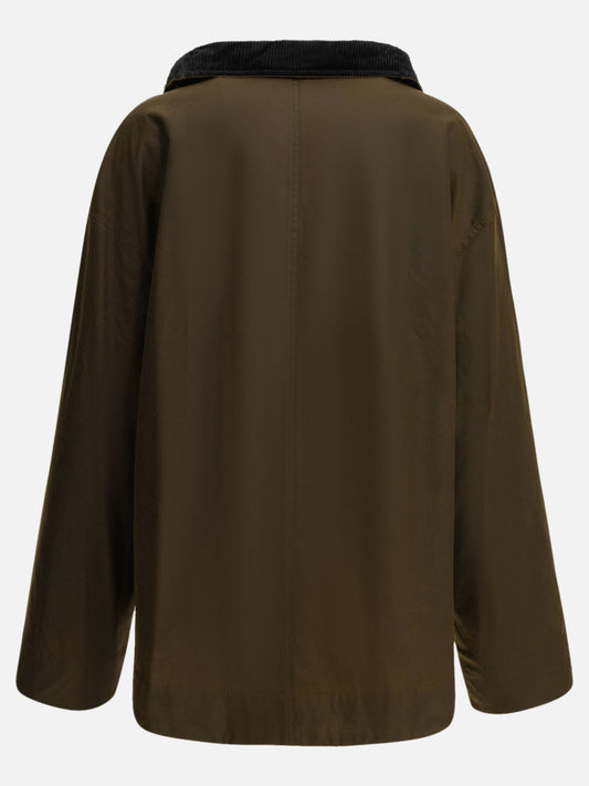 Toteme "Country" Lightweight Jacket Brown

