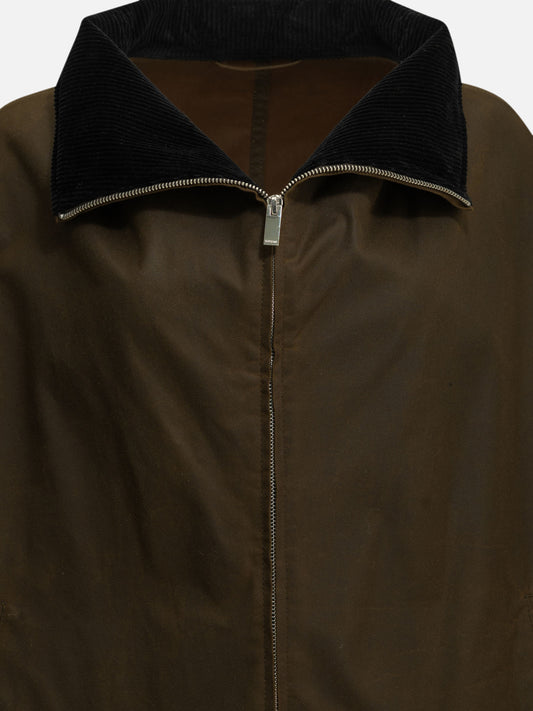 Toteme "Country" Lightweight Jacket Brown


