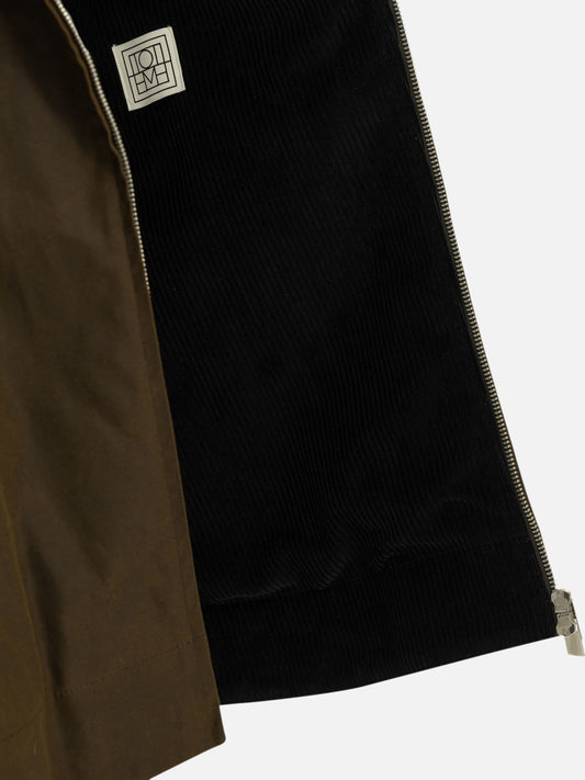 Toteme "Country" Lightweight Jacket Brown

