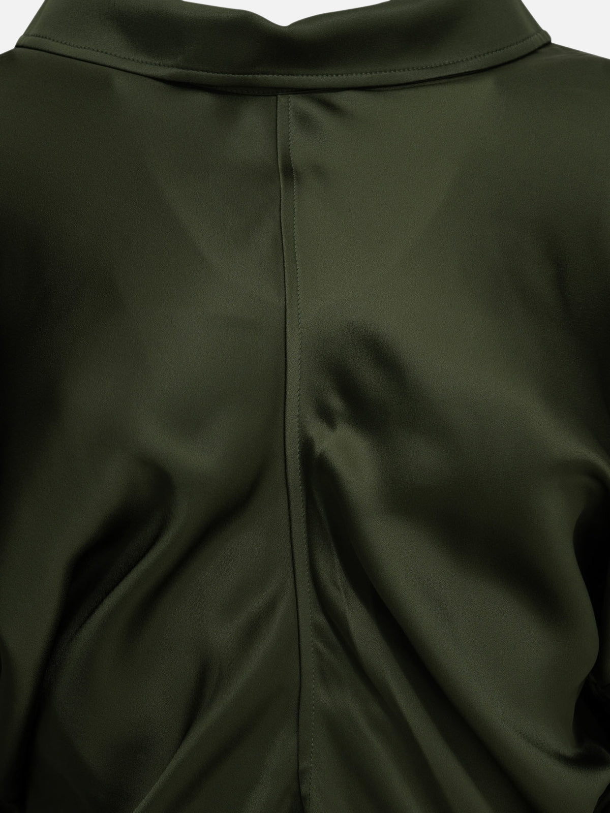 Toteme "Slouch" Blouse Green


