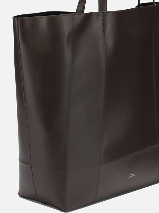 Toteme "Roam" Medium Shoulder Bag Brown

