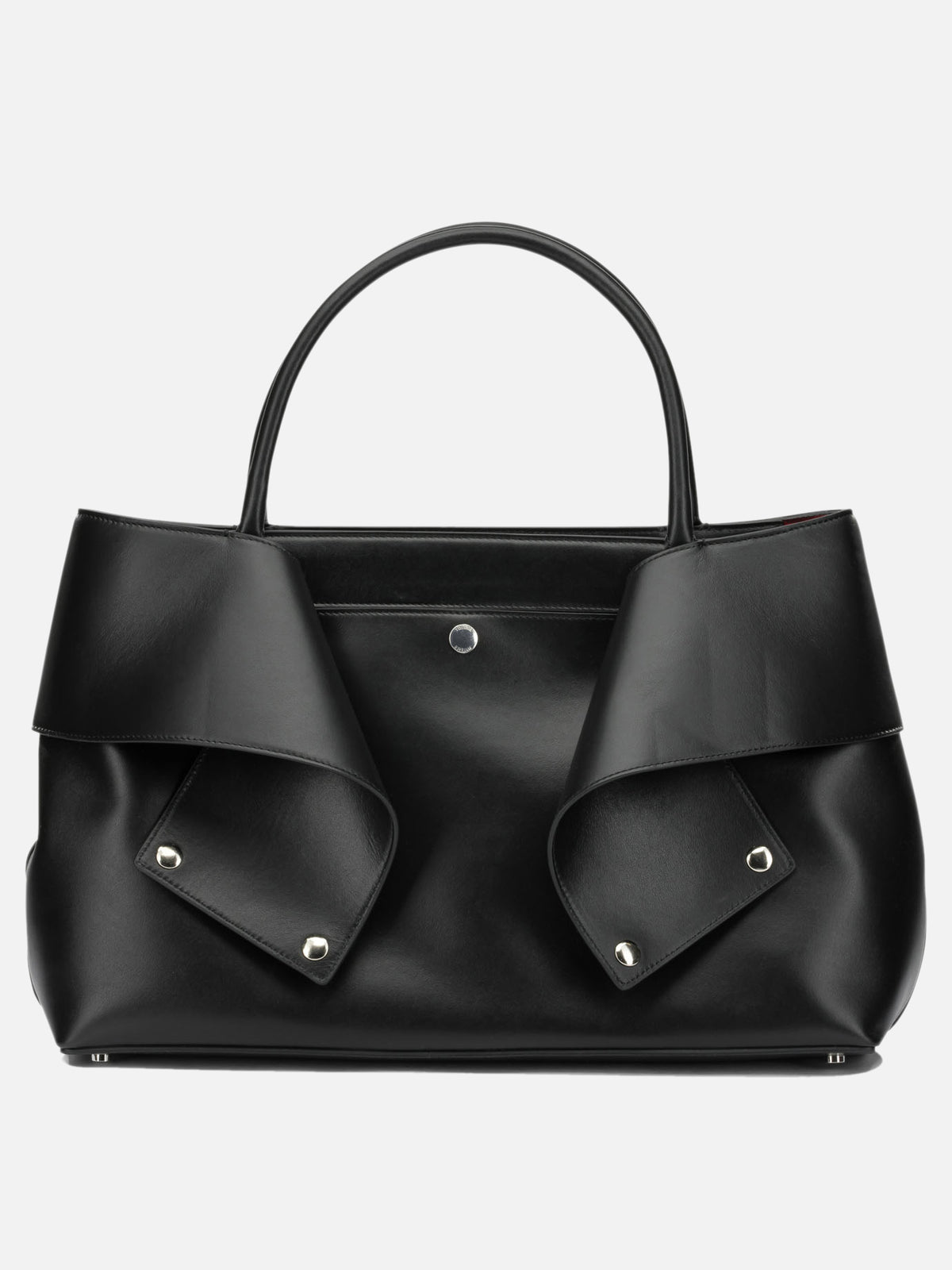 Toteme "Mercer" Large Handbag Black

