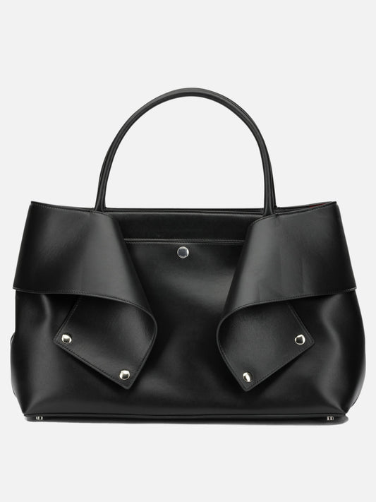 Toteme "Mercer" Large Handbag Black

