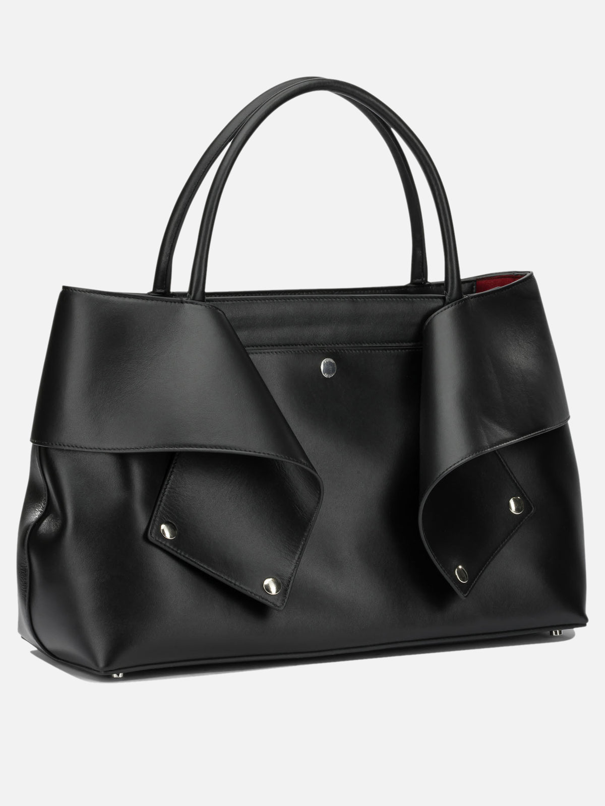 Toteme "Mercer" Large Handbag Black


