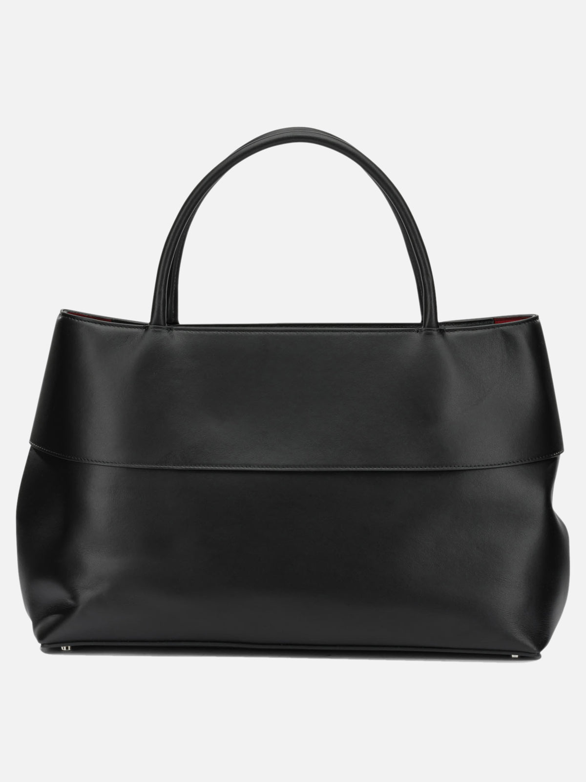Toteme "Mercer" Large Handbag Black

