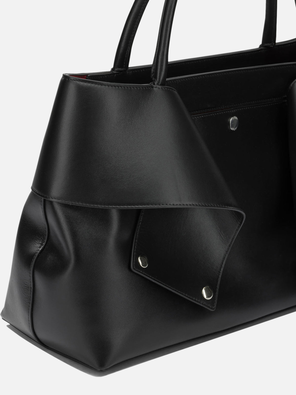 Toteme "Mercer" Large Handbag Black - VIETTI