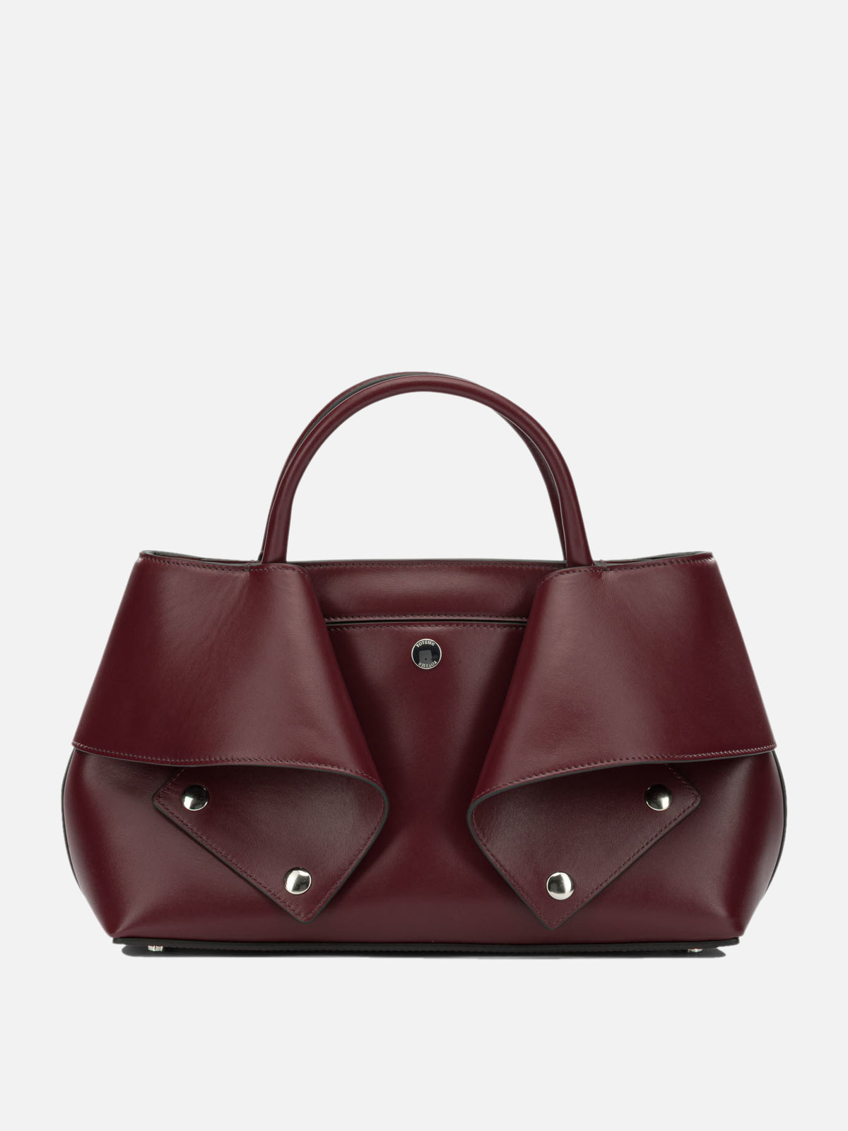 Toteme "Mercer" Medium Handbag Red - VIETTI