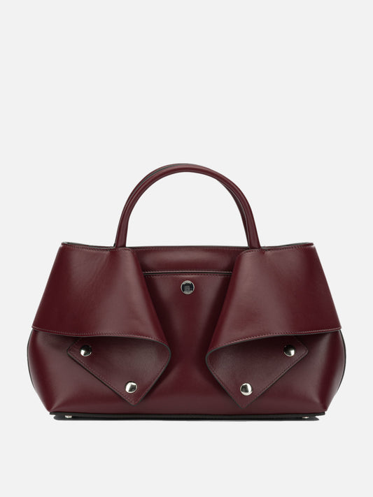 Toteme "Mercer" Medium Handbag Red

