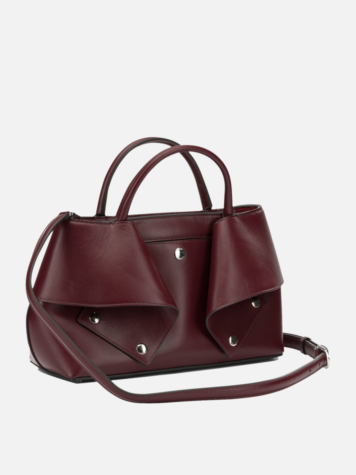 Toteme "Mercer" Medium Handbag Red - VIETTI
