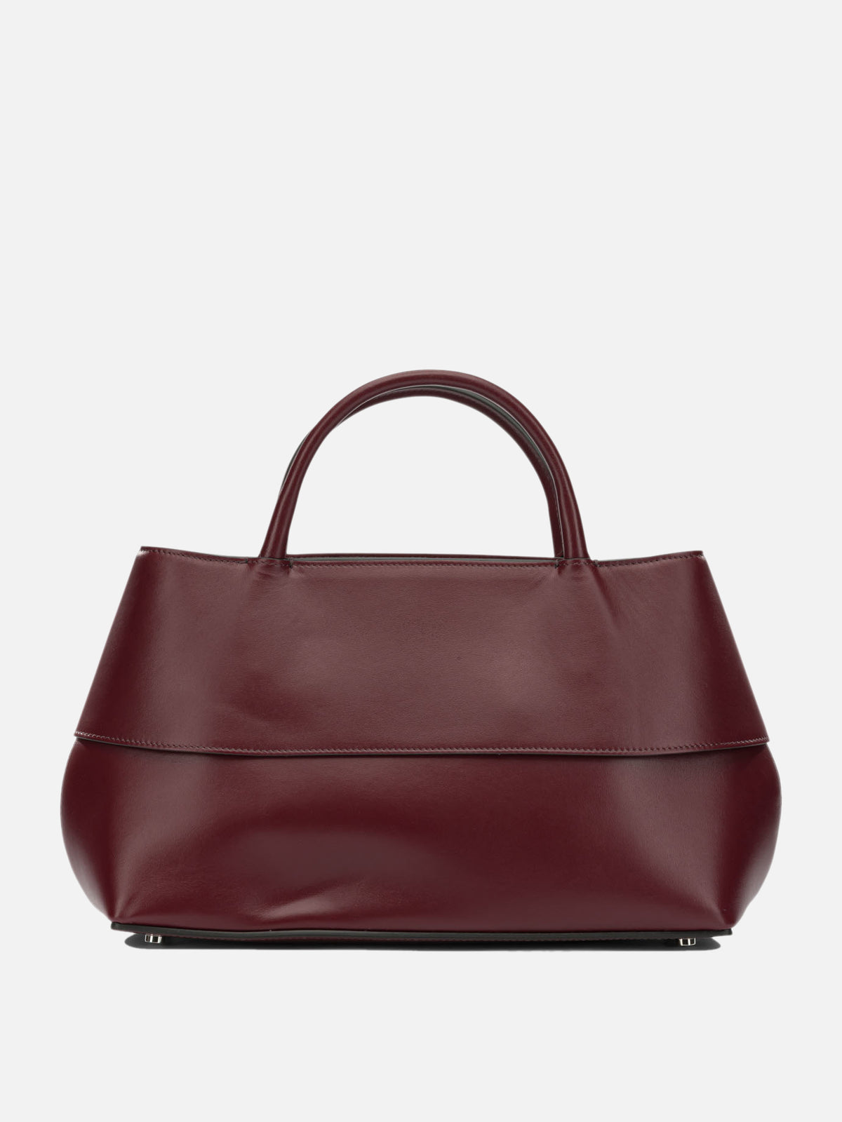Toteme "Mercer" Medium Handbag Red

