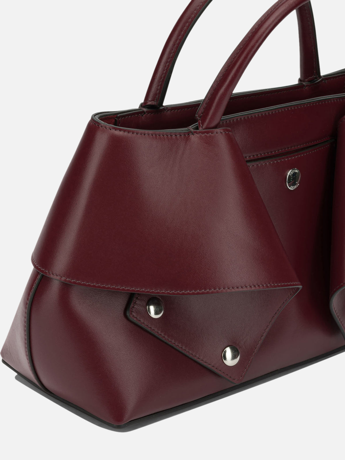 Toteme "Mercer" Medium Handbag Red - VIETTI