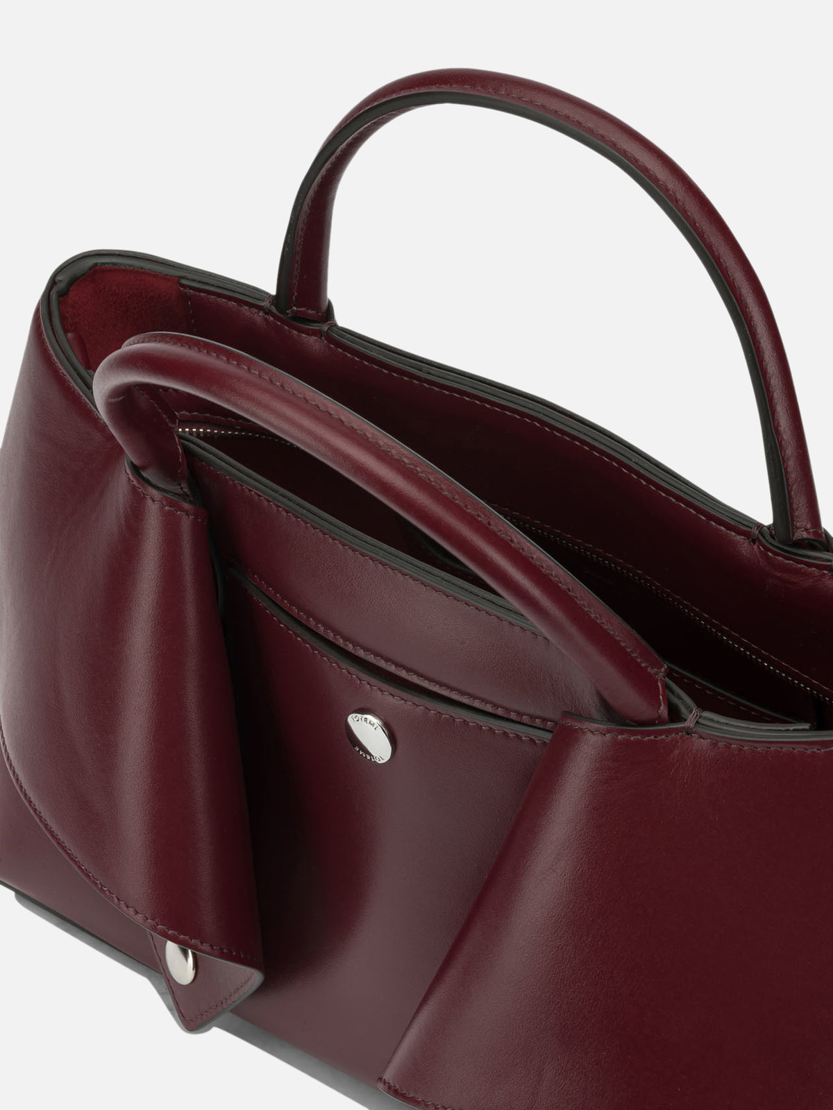 Toteme "Mercer" Medium Handbag Red - VIETTI