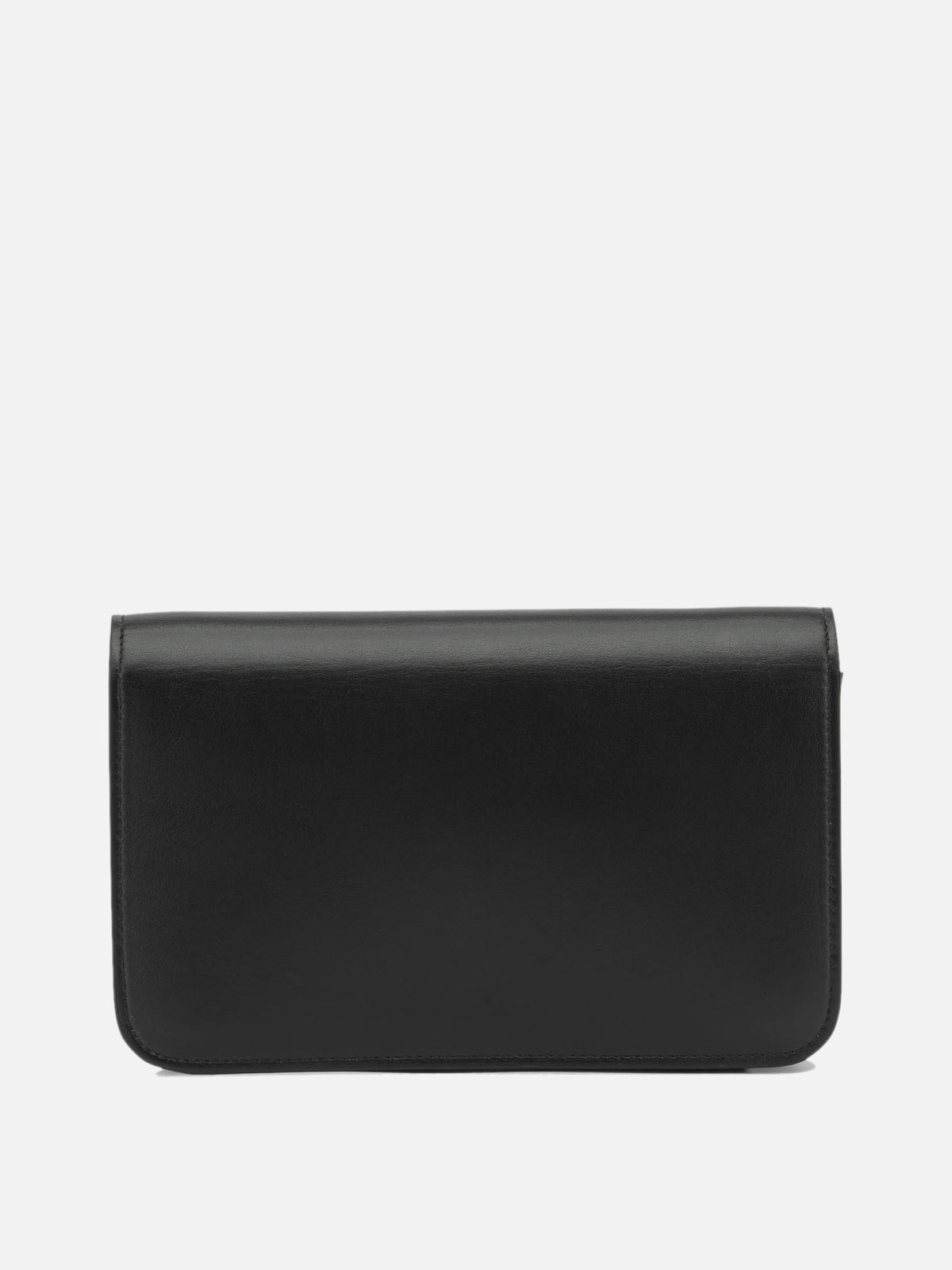 Toteme "T-lock" Small Shoulder Bag Black

