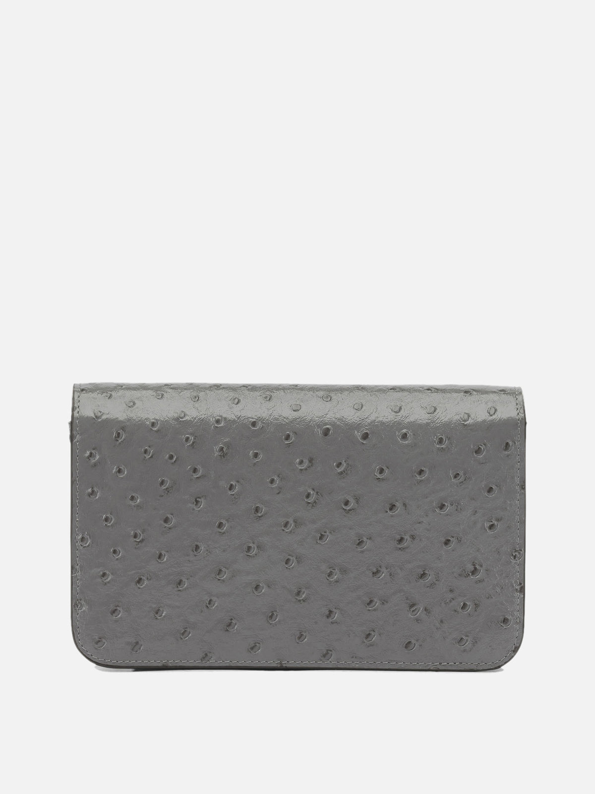 Toteme "T-lock" Small Shoulder Bag Grey

