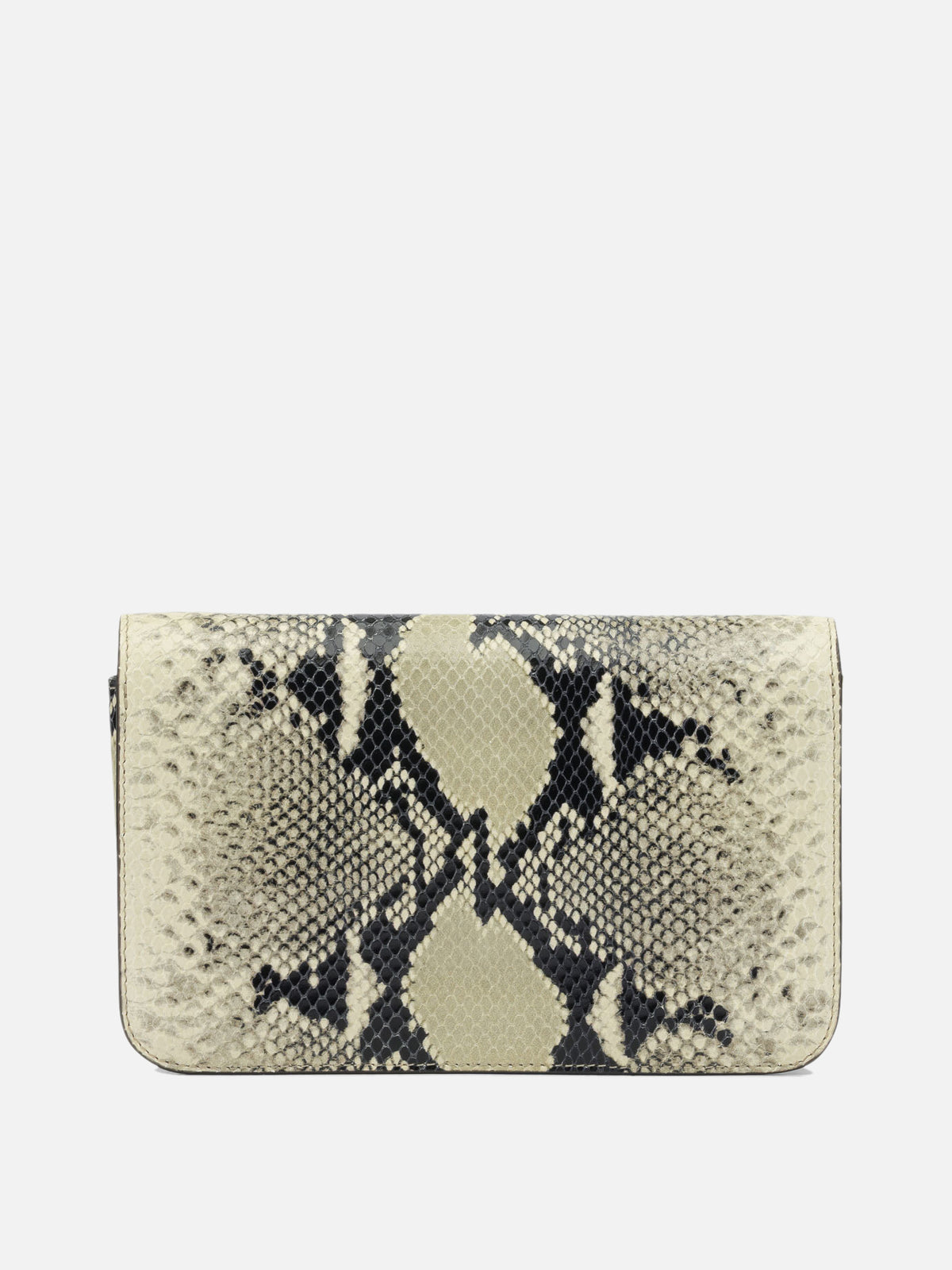 Toteme "T-lock" Small Shoulder Bag Beige - VIETTI