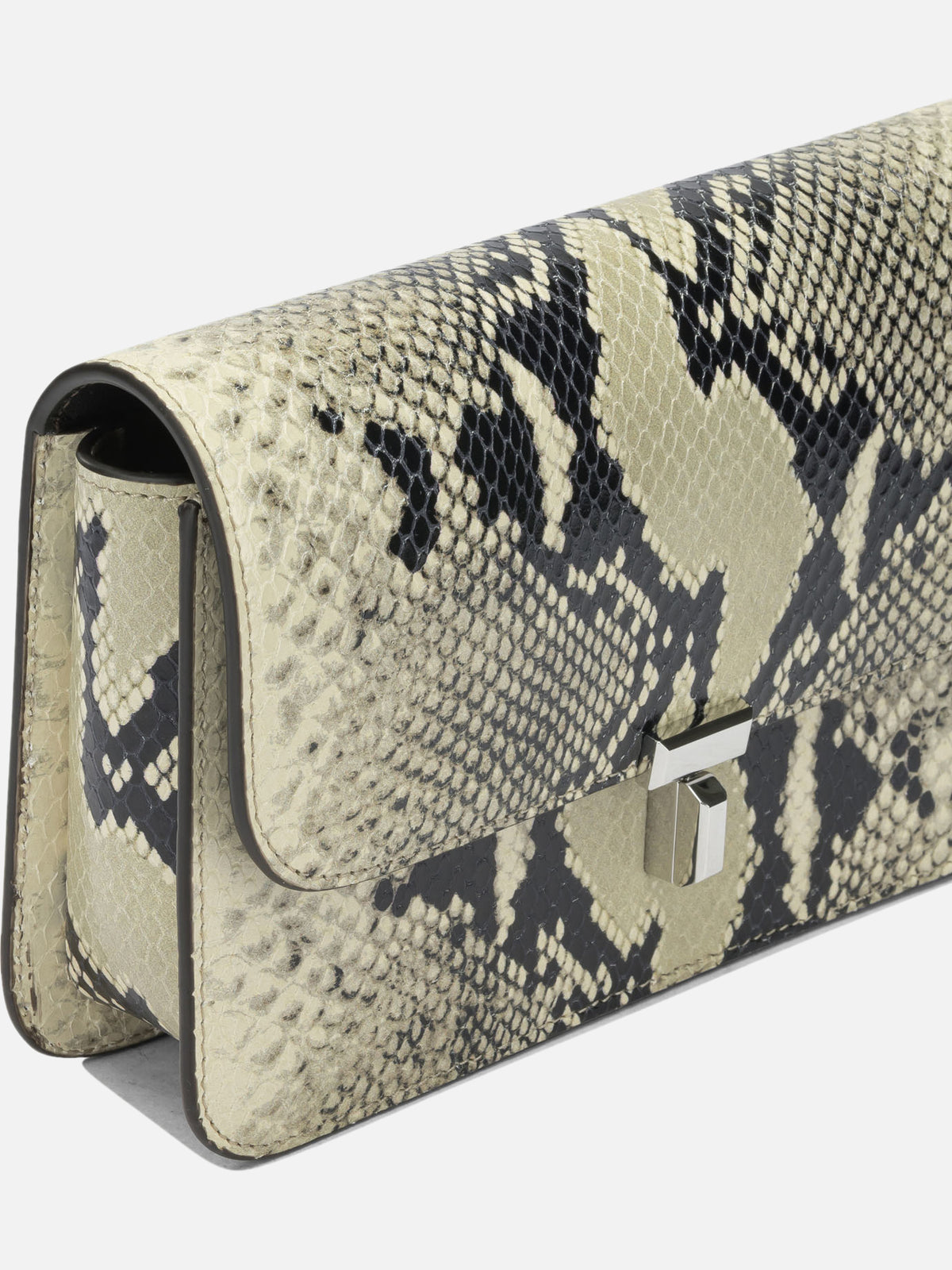 Toteme "T-lock" Small Shoulder Bag Beige - VIETTI