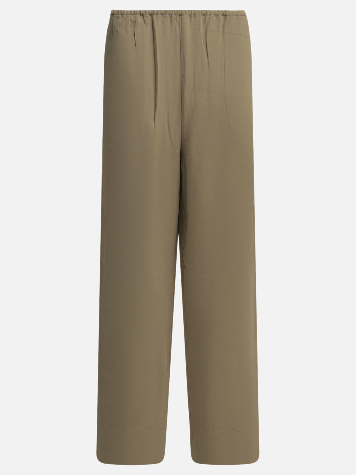Toteme Casual viscose pants Beige - VIETTI