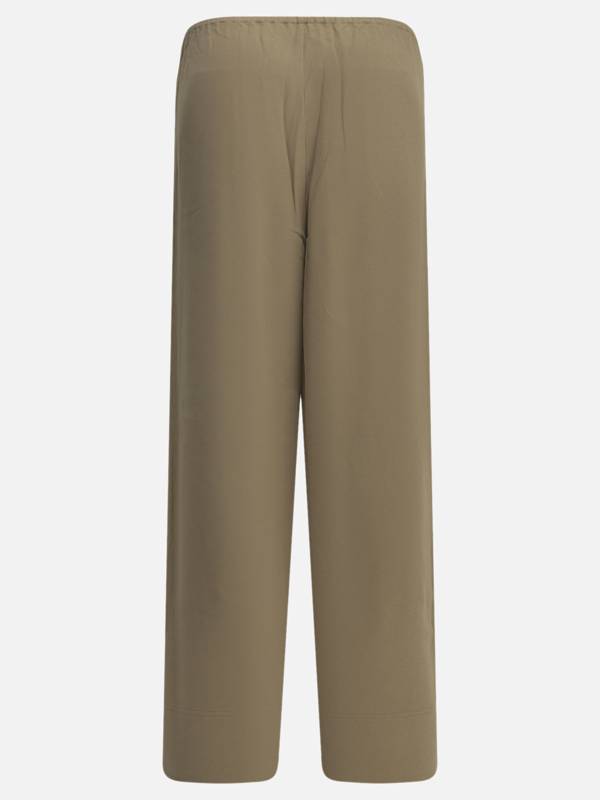 Toteme Casual viscose pants Beige - VIETTI