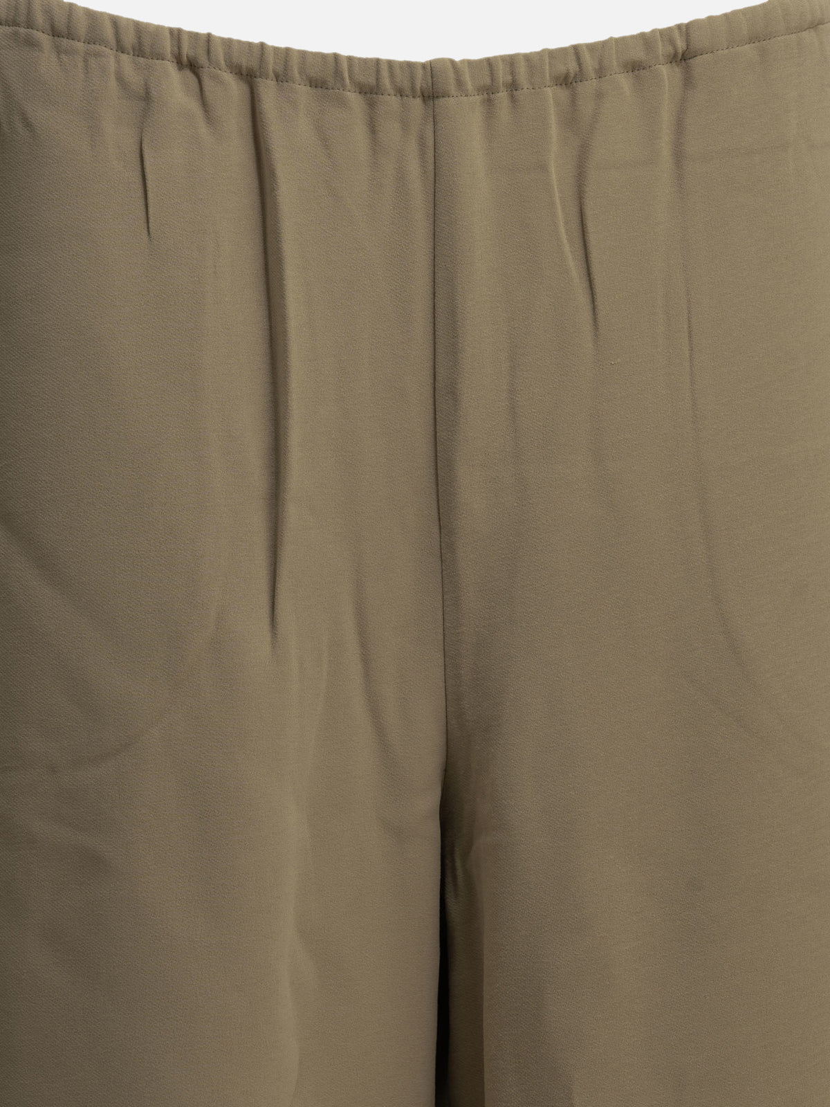 Toteme Casual viscose pants Beige - VIETTI