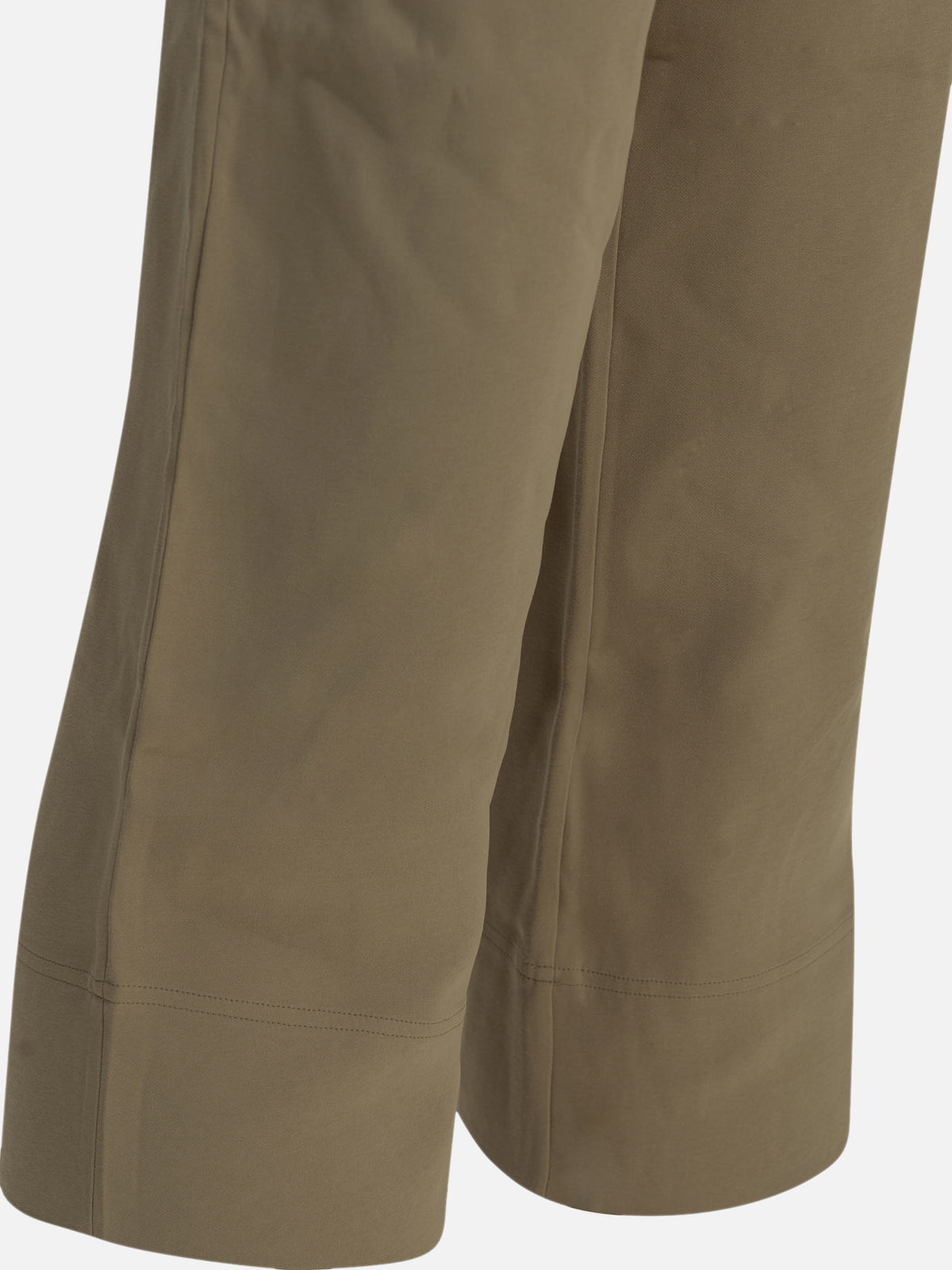 Toteme Casual viscose pants Beige

