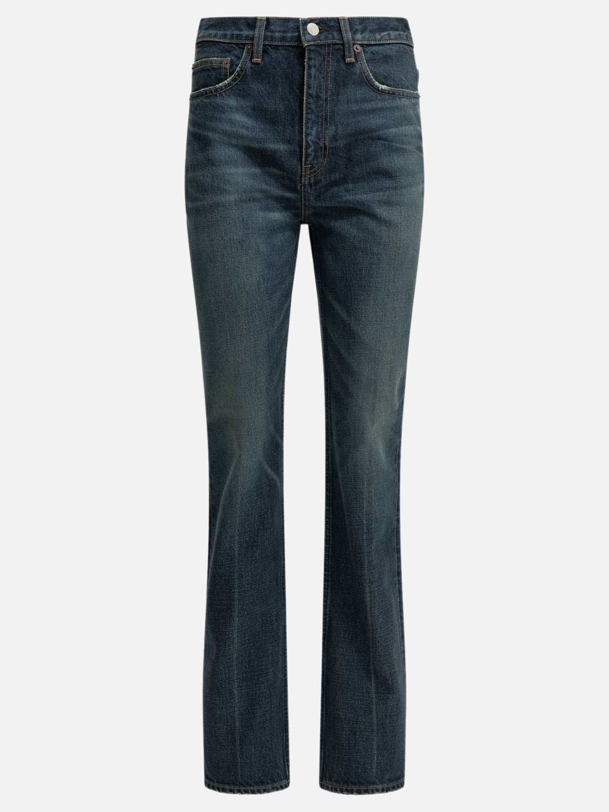 Toteme Jeans a gamba dritta "Classic" Blu - VIETTI
