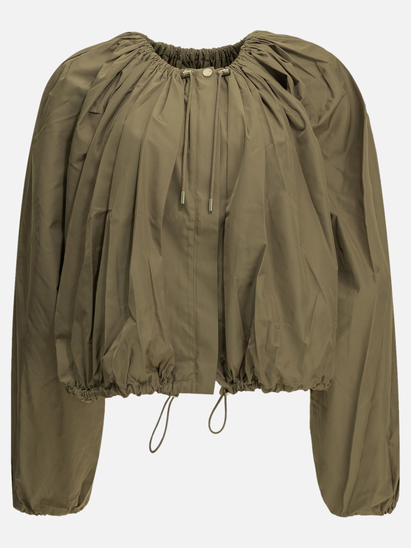 Toteme "Parachute" Lightweight Jacket Grey

