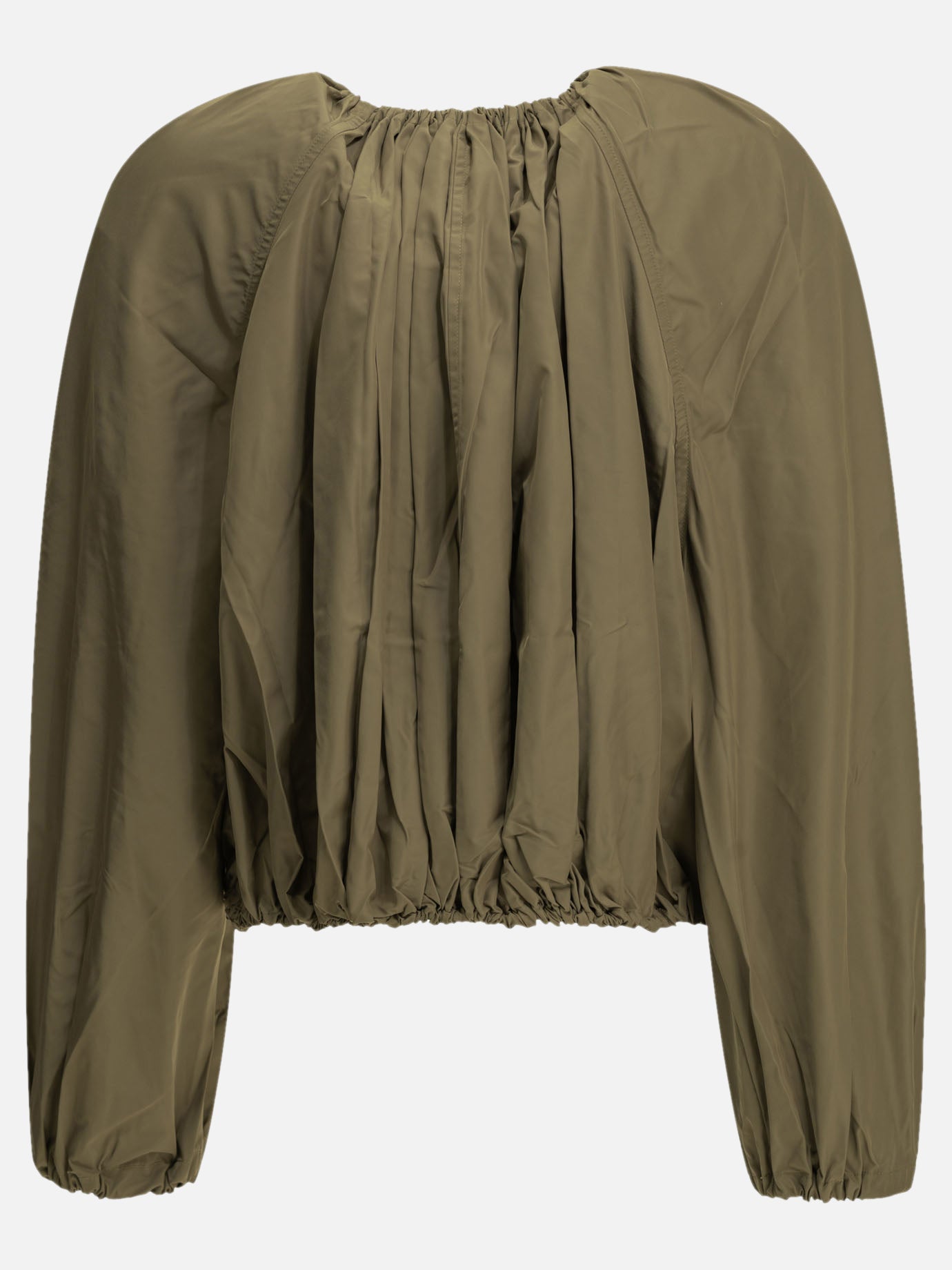 Toteme "Parachute" Lightweight Jacket Grey - VIETTI