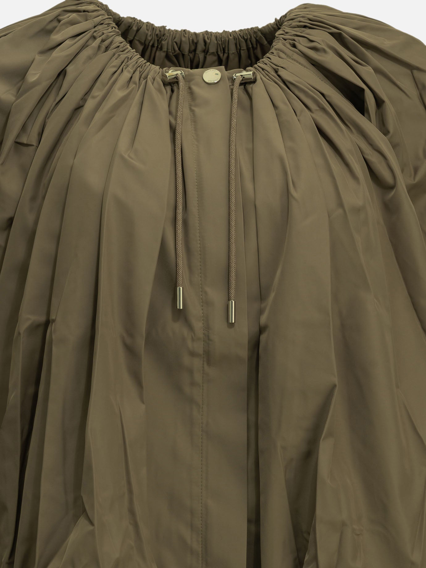 Toteme "Parachute" Lightweight Jacket Grey - VIETTI