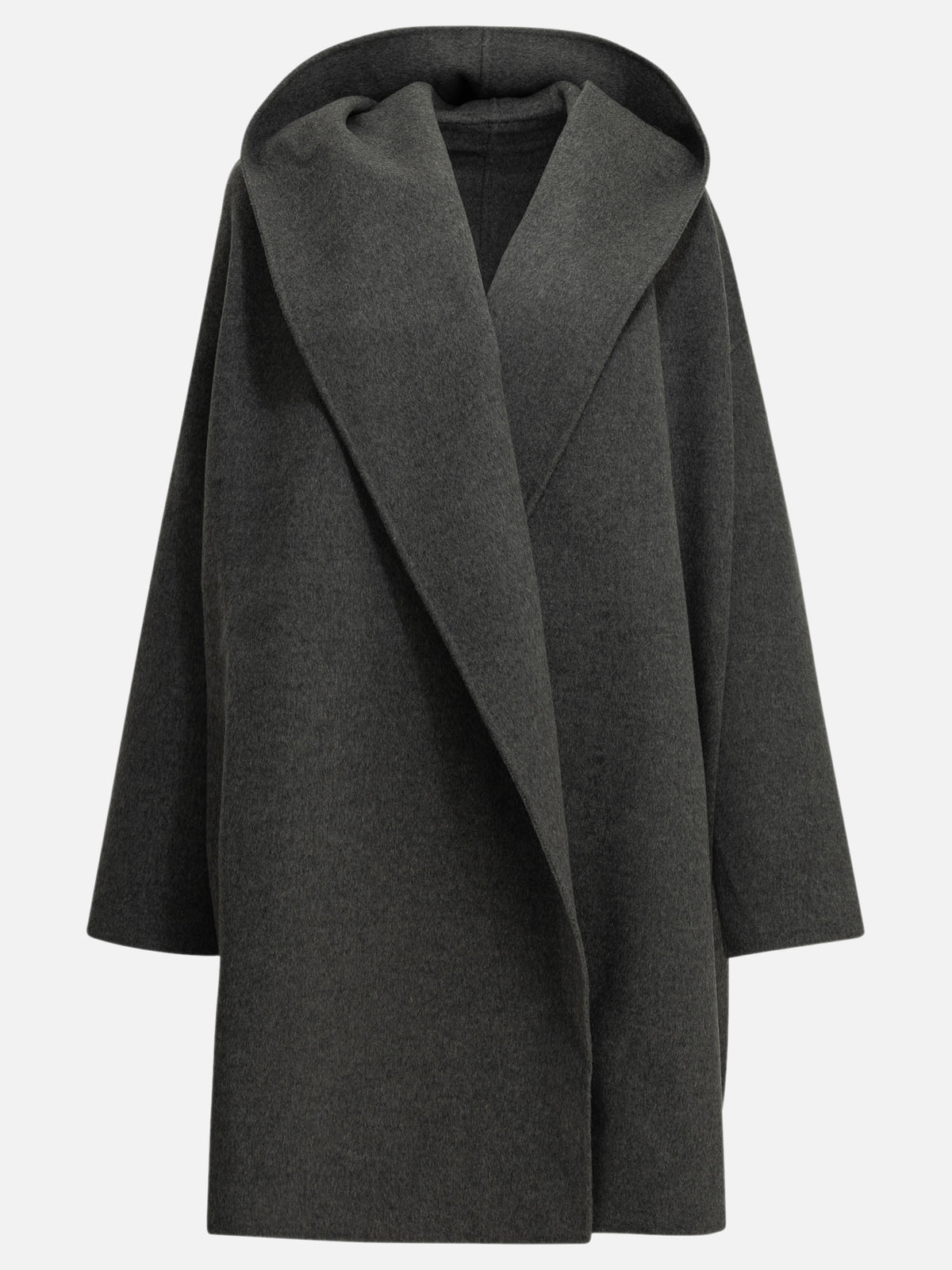 Toteme Short wool coat Grey

