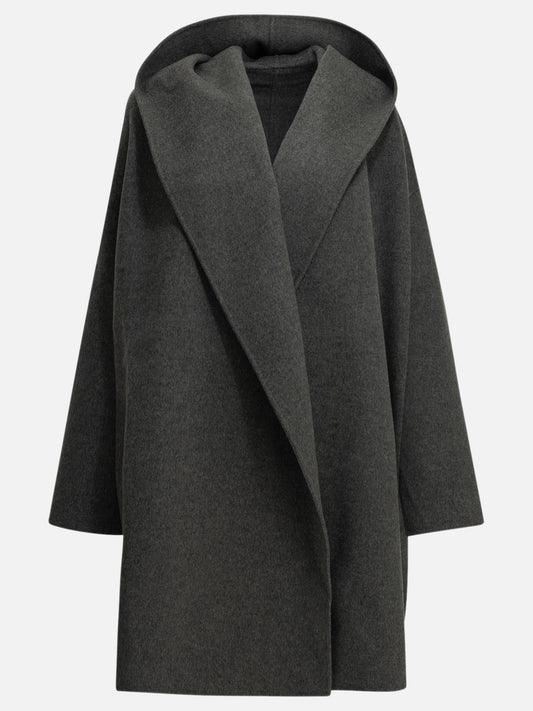 Toteme Short wool coat Grey

