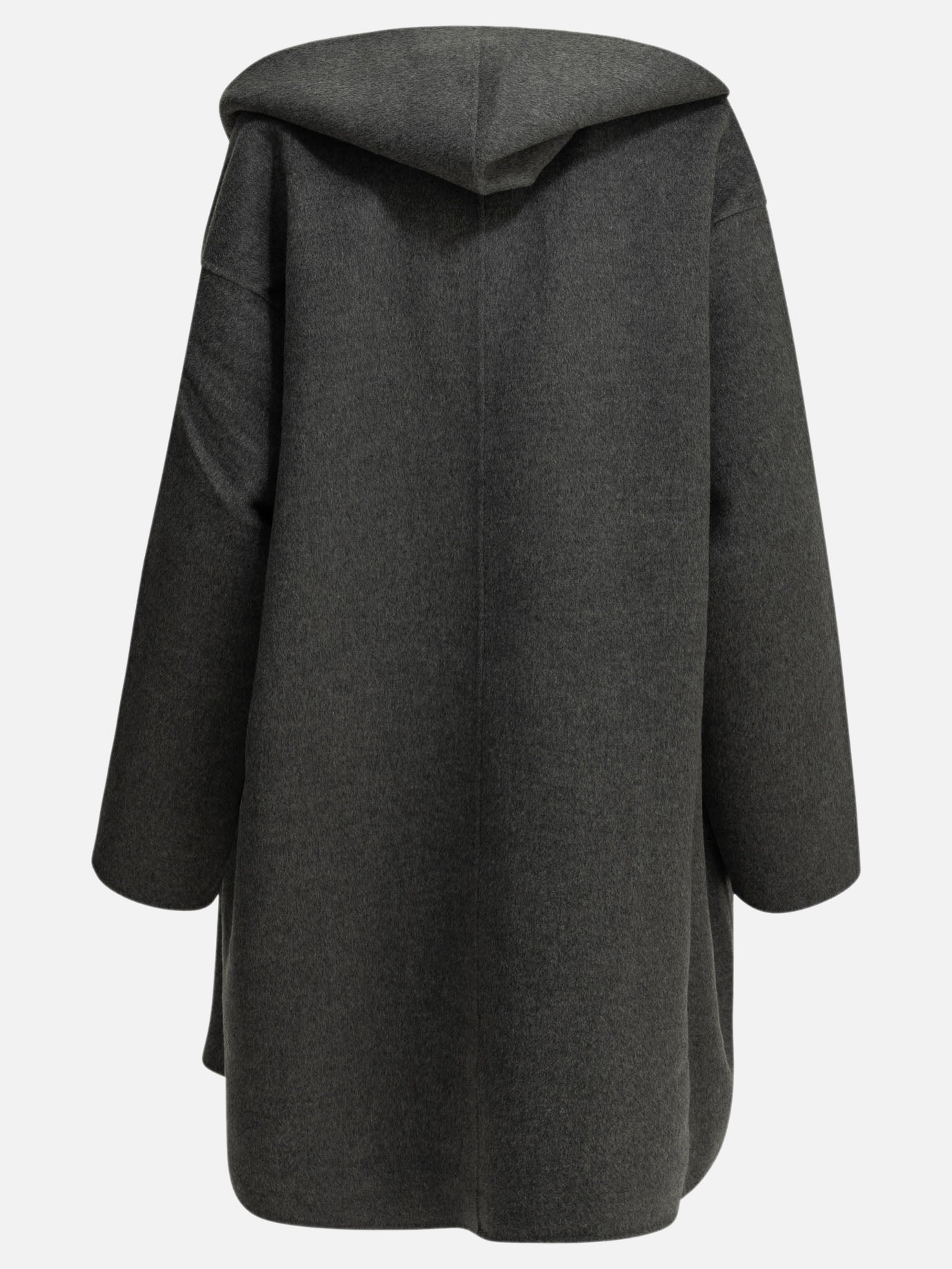 Toteme Short wool coat Grey - VIETTI