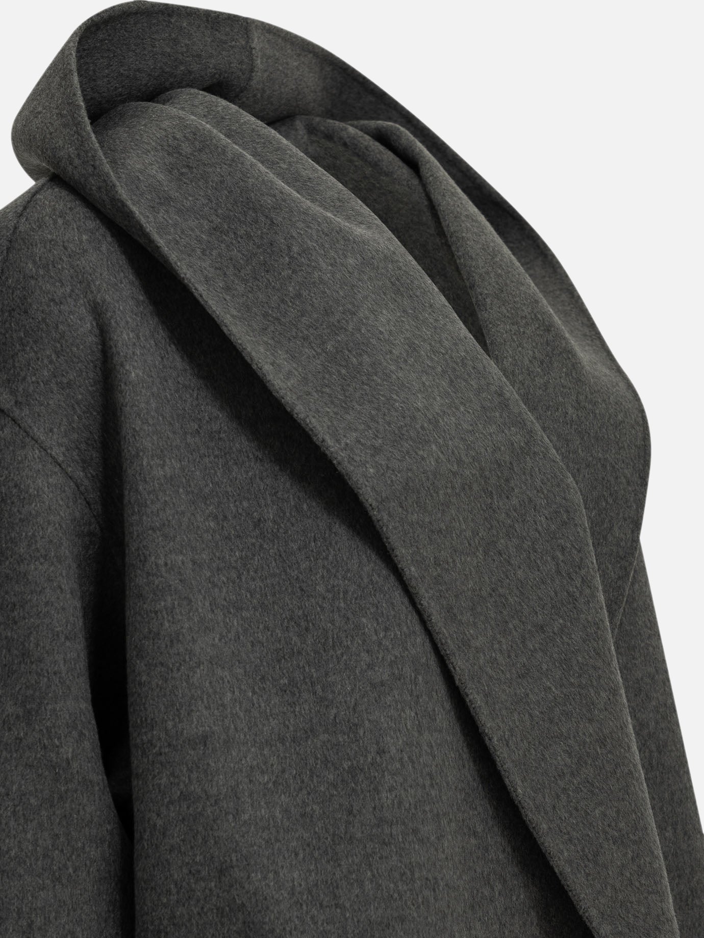 Toteme Short wool coat Grey

