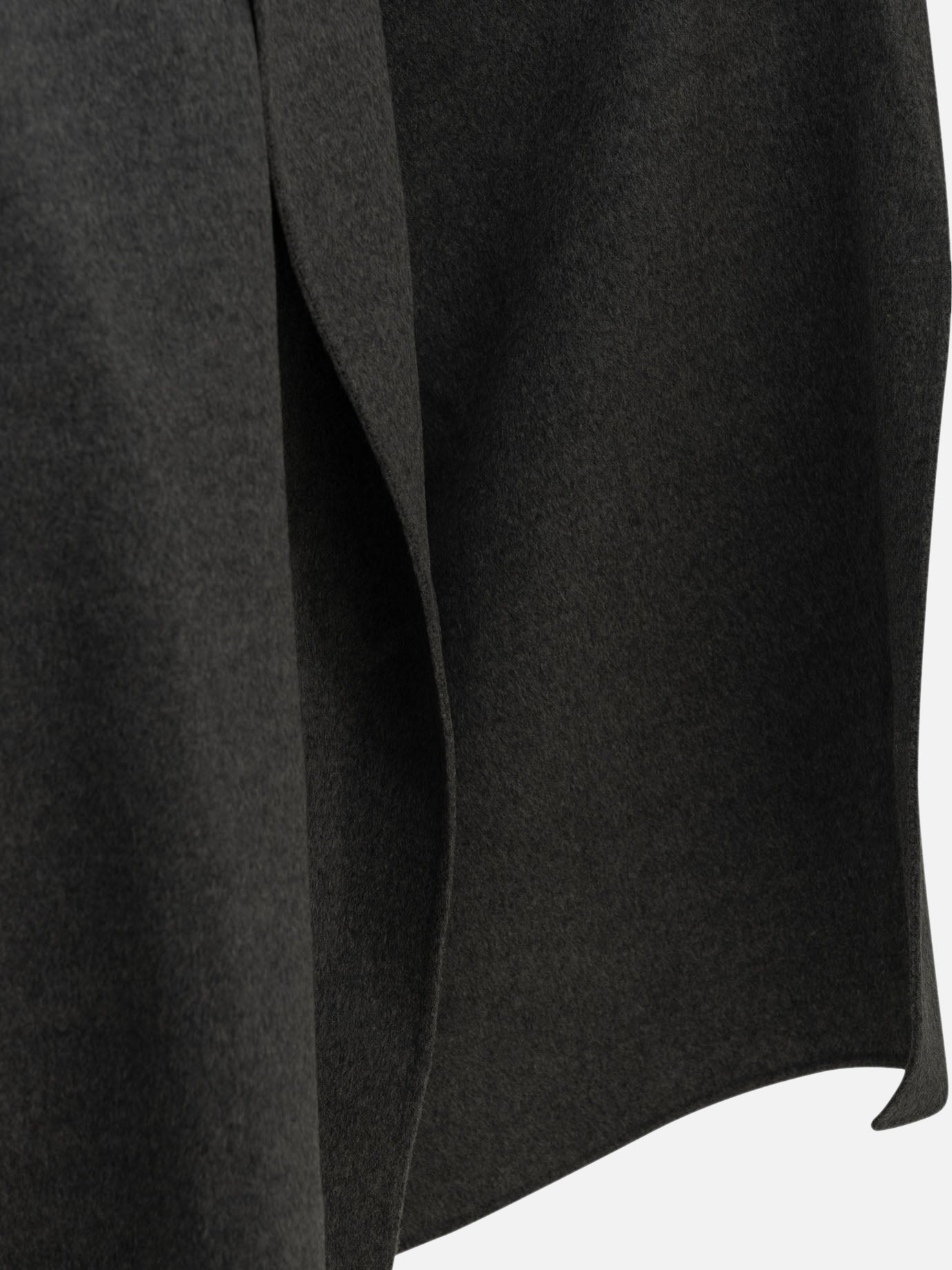 Toteme Short wool coat Grey

