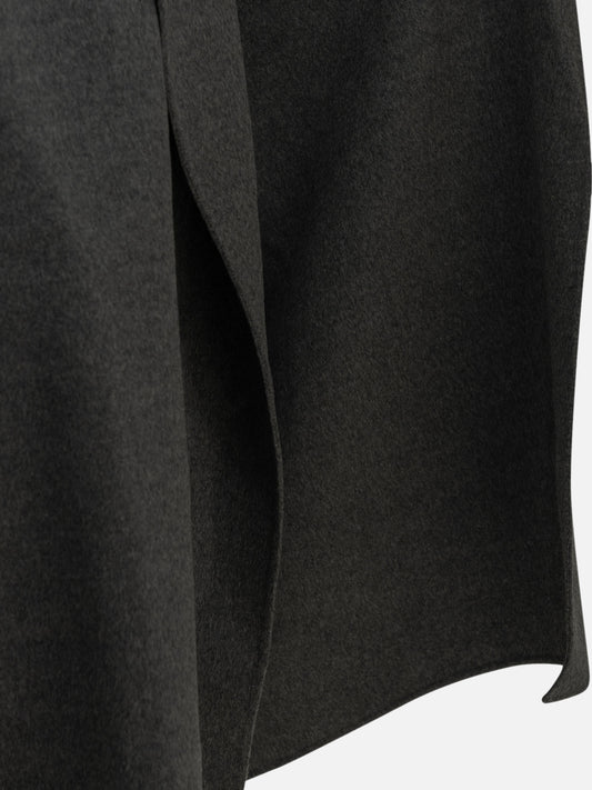 Toteme Short wool coat Grey

