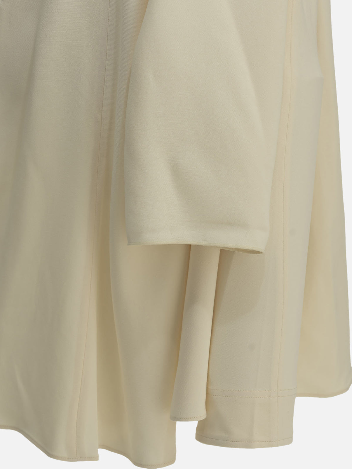 Toteme Blouse with a scarf neckline White - VIETTI