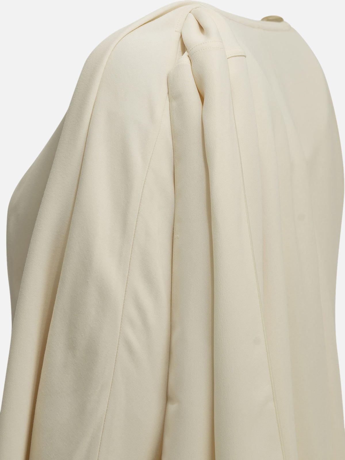 Toteme Blouse with a scarf neckline White - VIETTI