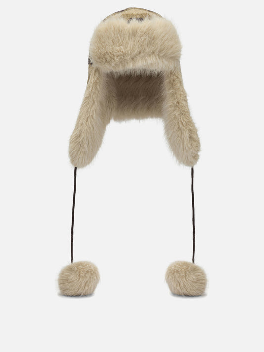 Ugg "Braylee UGGisle" Beanie Brown

