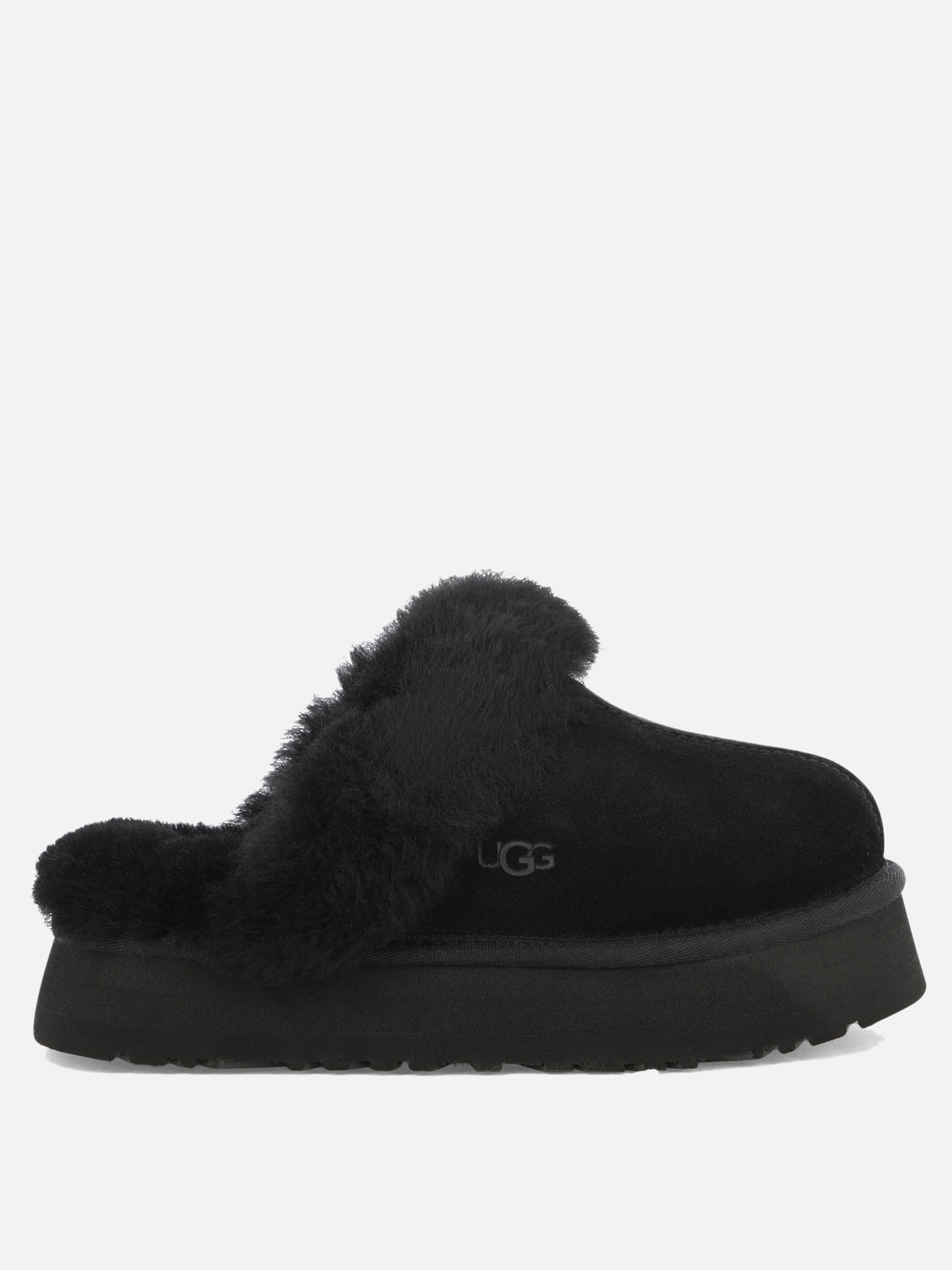 Ugg "Disquette" Slippers Black