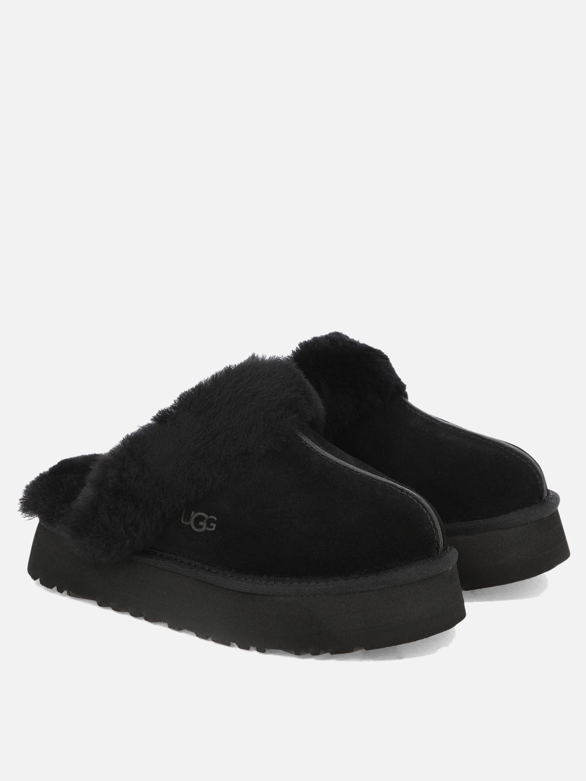 Ugg "Disquette" Slippers Black


