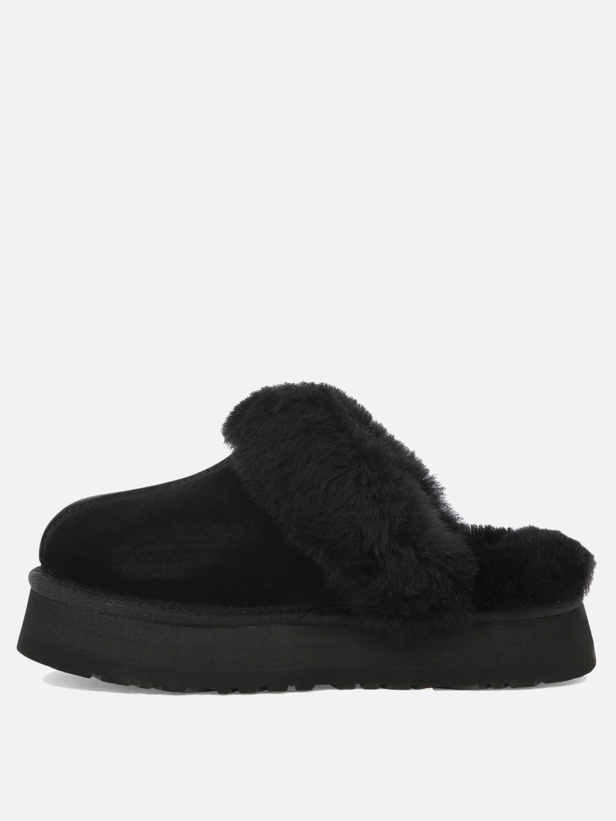 Ugg "Disquette" Slippers Black

