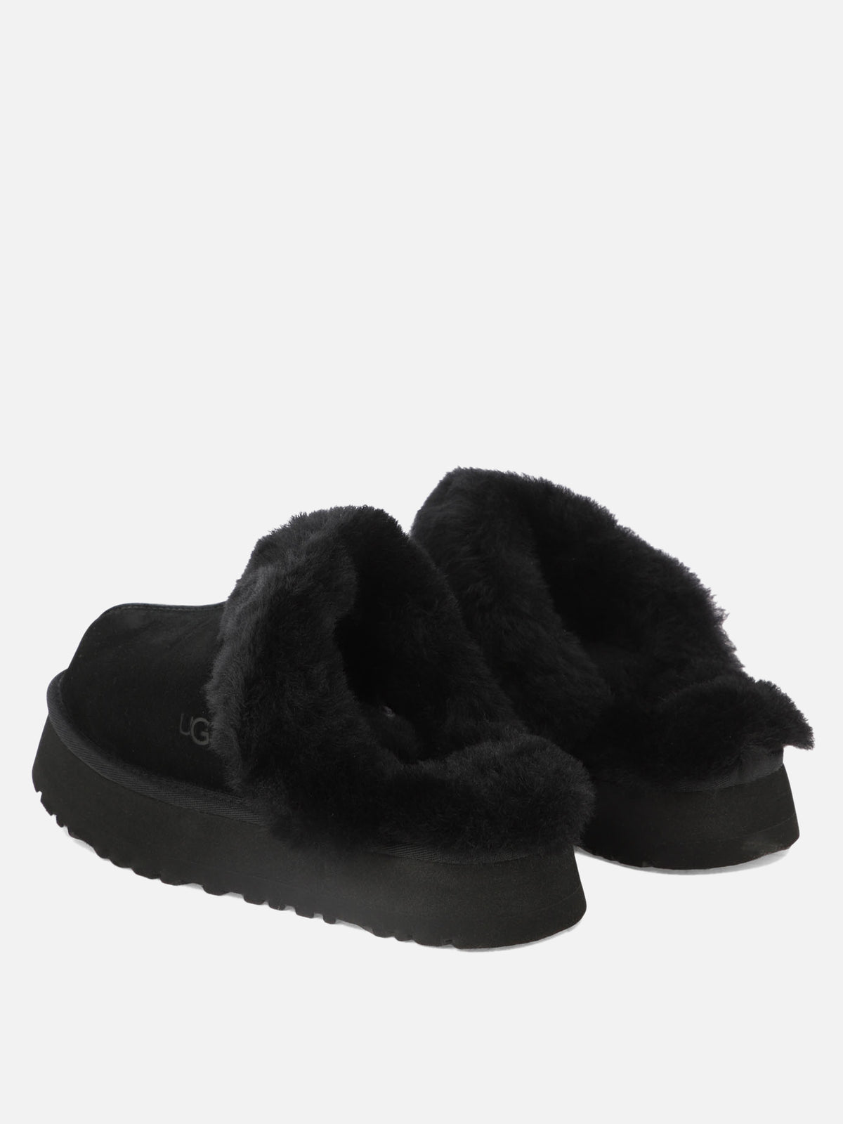 Ugg "Disquette" Slippers Black

