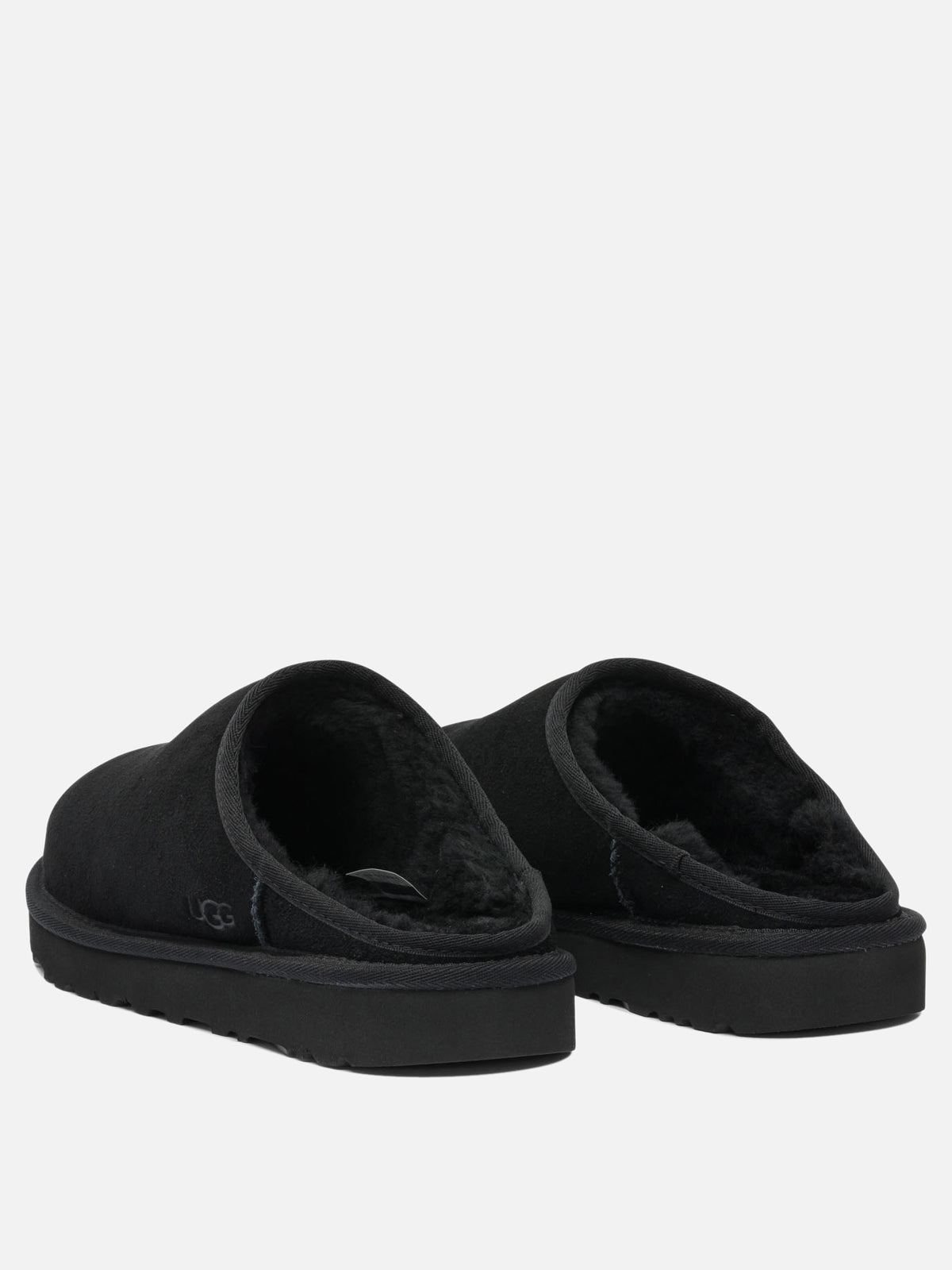 Ugg "Classic" Slippers Black - VIETTI