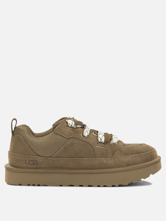 Ugg "Lo Lowmel" Low-Top Sneakers Brown

